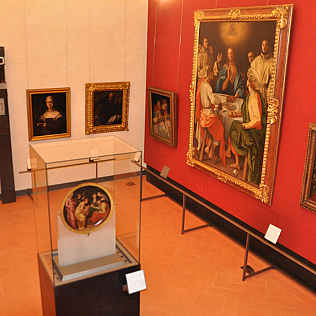 Uffizi Sala di Pontormo