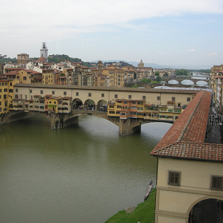 Corridoio vasariano da uffizi