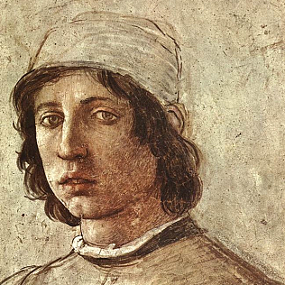 Filippino Lippi Portrait self