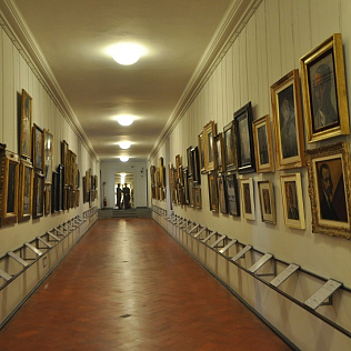 galleria degli uffizi autoritratti del novecento corridoio vasariano