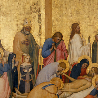 Giottino   Pietà di San Remigio   Google Art Project