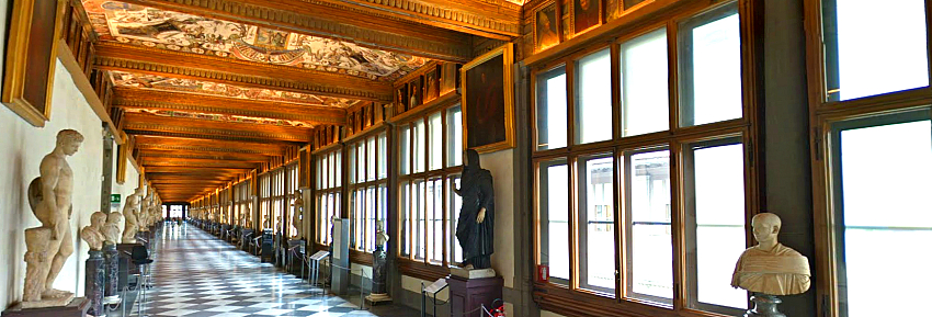 tour virtuale galleria degli uffizi firenze